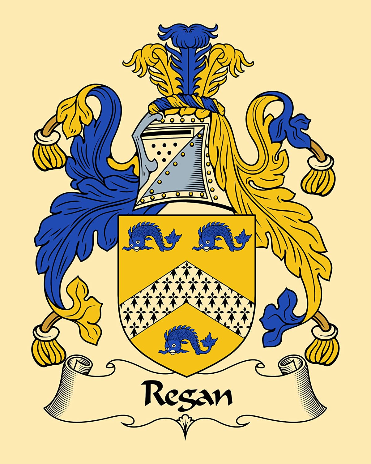 Regan Family Crest