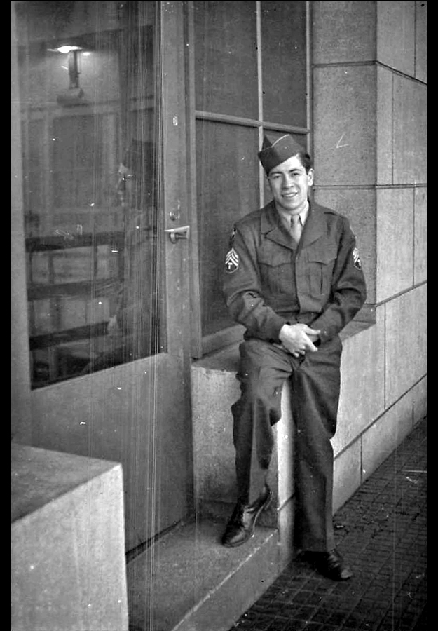 Sgt. Pasquale Nuzzi - Tokyo, Japan - May 5th 1947