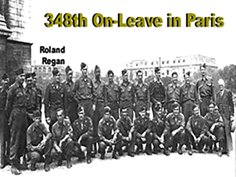 348th on Leave in Paris.